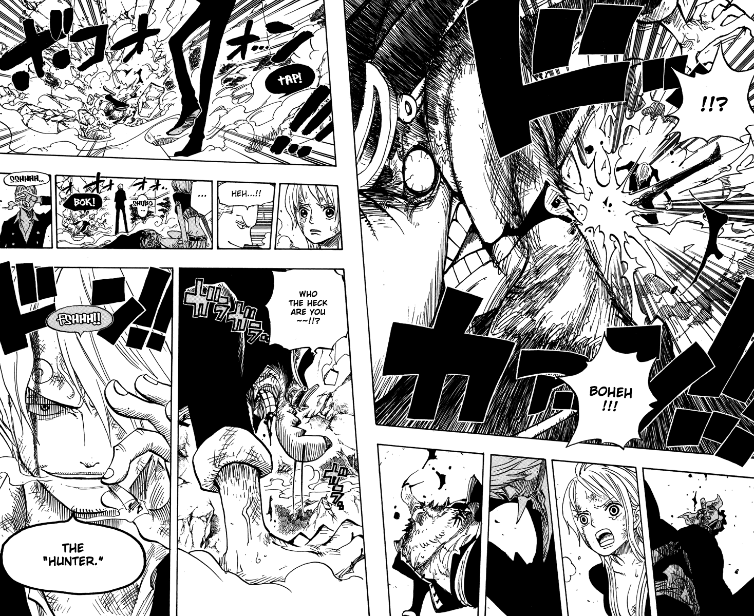 One Piece, Chapter 413 image 18